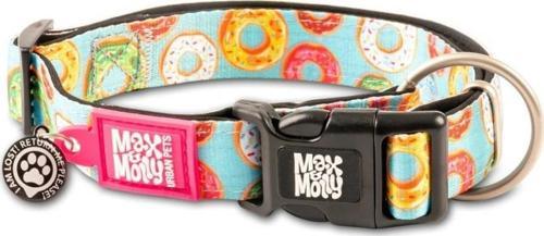 Max Molly Donuts Smart ID Köpek Boyun Tasması Large