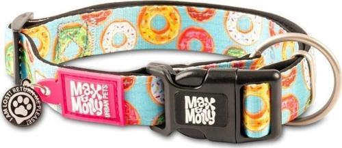 Max Molly Donuts Smart ID Köpek Boyun Tasması XSmall