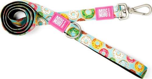 Max Molly Donuts Smart ID Köpek Gezdirme Kayışı Large