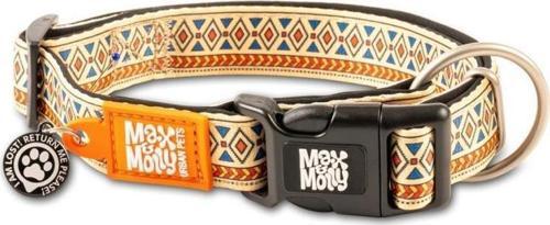 Max Molly Ethnic Smart ID Köpek Boyun Tasması Large