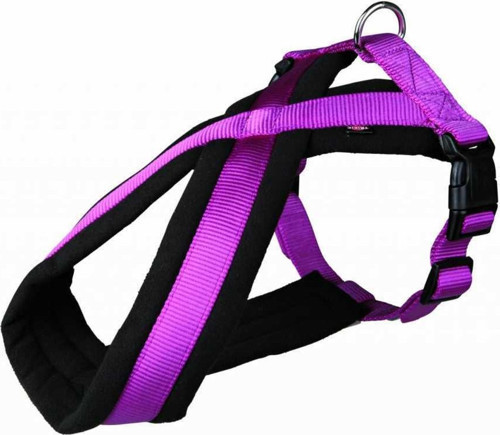 Köpek Göğüs Tasması XSmall Mor 26*38 Cm