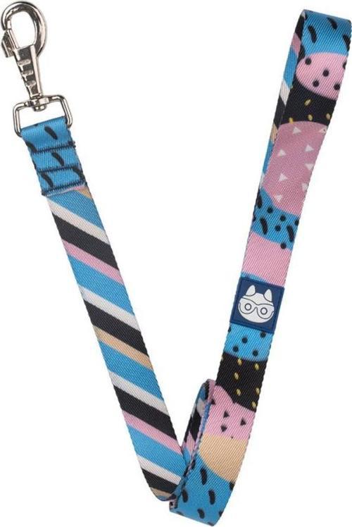 Nazz Köpek Boyun Tasması Çilekli Pembe Large 2,5X61 Cm