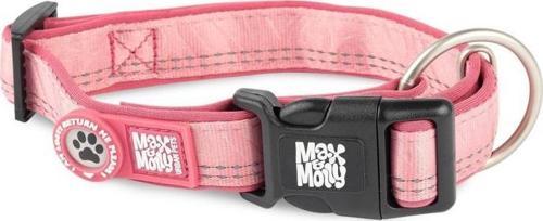 Max Molly Matrix 2.0 Akıllı Künyeli Köpek Boyun Tasması Rose Medium