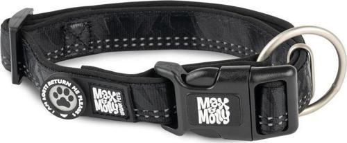 Max Molly Matrix 2.0 Akıllı Künyeli Köpek Boyun Tasması Siyah Medium
