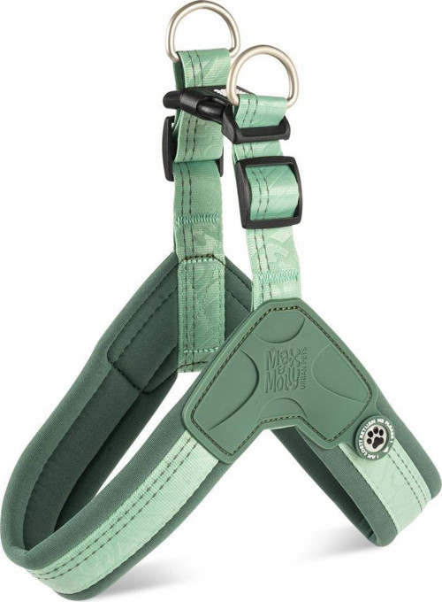 Max Molly Matrix 2.0 Akıllı Künyeli Q-Fit Köpek Göğüs Tasması Jade Small