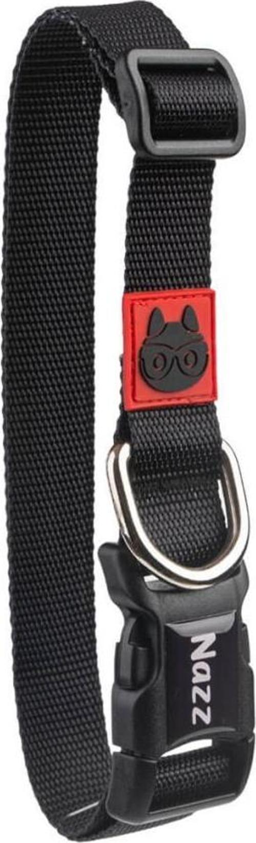 Nazz Köpek Boyun Tasması Siyah Small 1,5X34 Cm