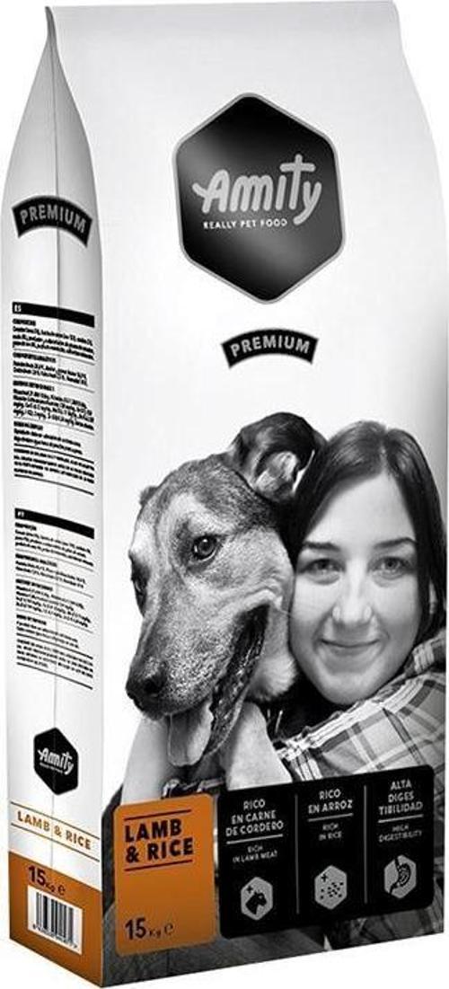 Kuzulu Pirinçli Yetişkin Köpek Maması 15 Kg