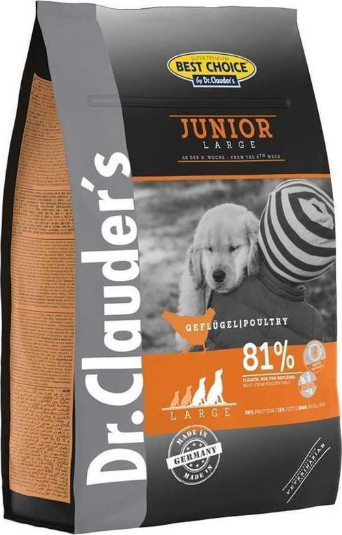 ​Dr.Clauders Glutensiz Büyük Irk YavruKöpek Maması 4 Kg