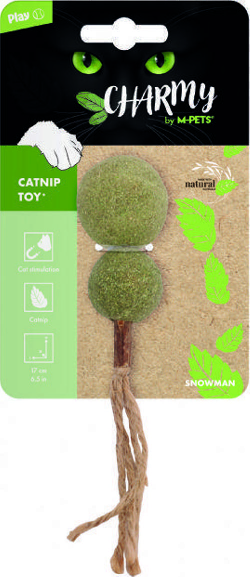 Charmy Snowman Catnipli Kedi Oyuncağı