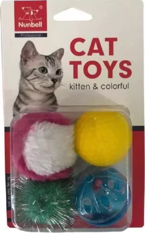 Karışık Renkli Top Oyuncagı 4 lü