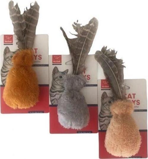 Kedi Oyuncağı Tüylü Kese