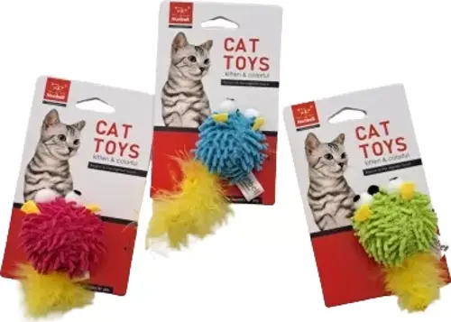 Kırpık Fare Kedi Oyuncağı