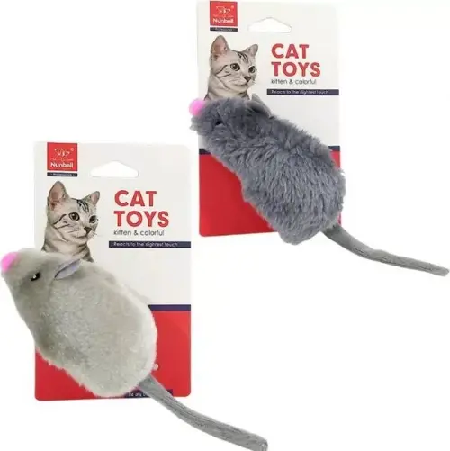 Kumaş Fare Kedi Oyuncağı