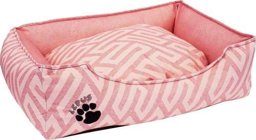 New Premium Köpek Yatağı Medium Pembe
