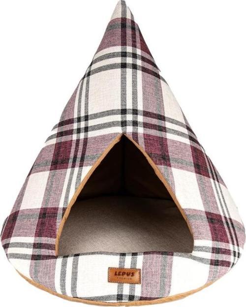 Sfenks Piramit Yatak Bordo 45x45x40 Cm