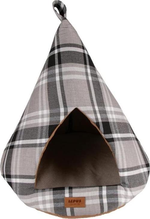 Sfenks Piramit Yatak Gri 45x45x40 Cm