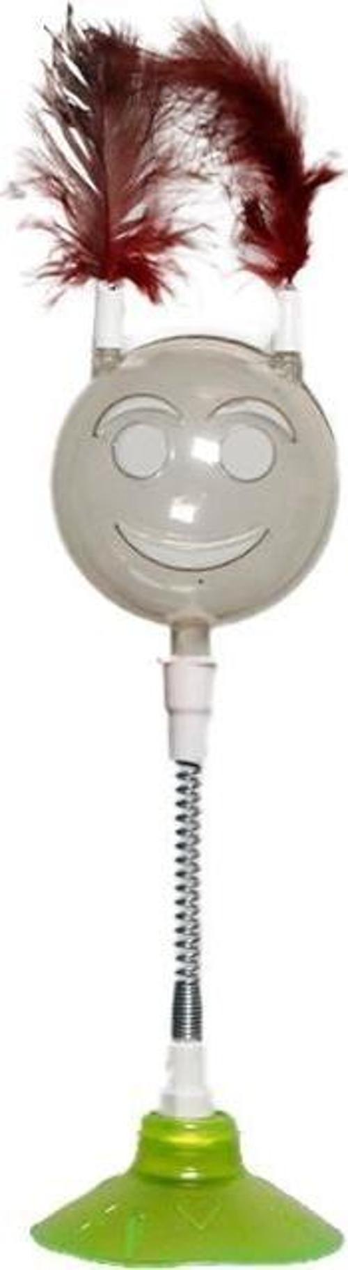 Gülen Yüz Ödül Mamalı Hacı Yatmaz Kedi Oyuncağı