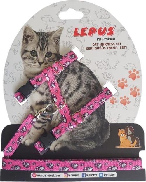 Kedi Göğüs Tasması Karışık Renkli