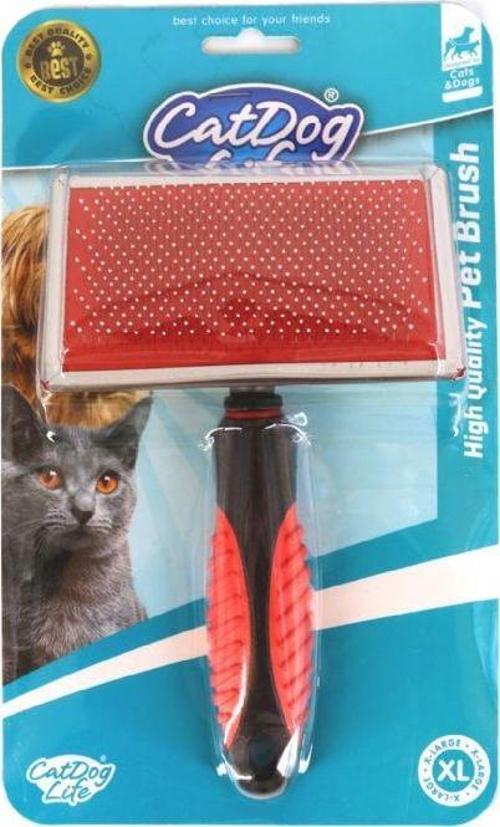 Kedi ve Köpekler İçin Telli Fırça XLarge