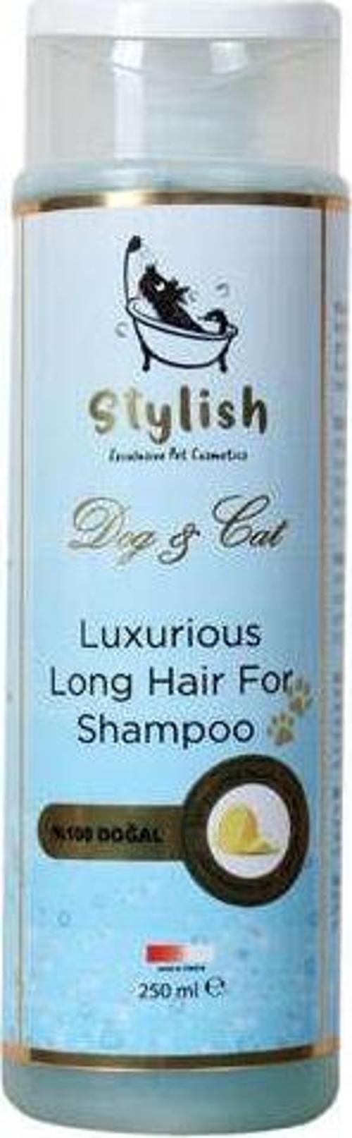 Long Hair Uzun Tüylü Kedi ve Köpek Şampuanı 250 ml