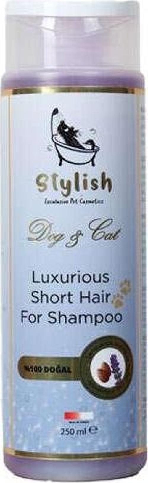 Short Hair Uzun Tüylü Kedi ve Köpek Şampuanı 250 ml