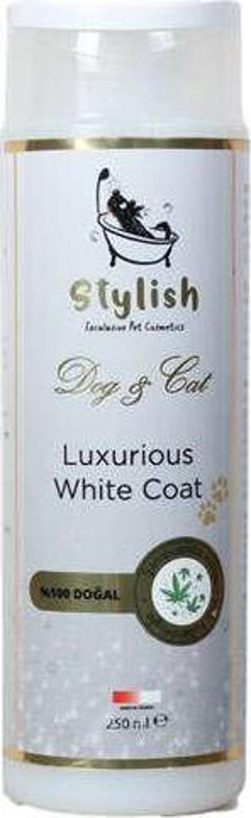 White Coat Beyaz Tüylü Kedi ve Köpek Şampuanı 250 ml
