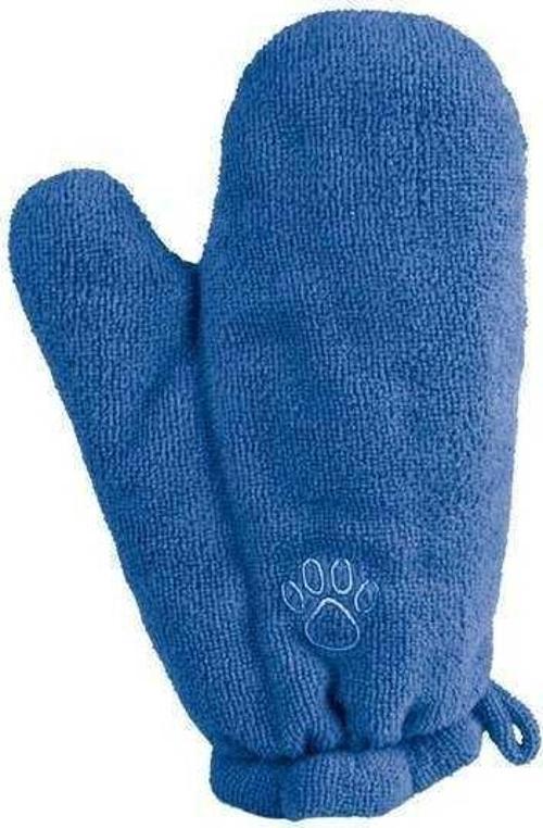 Köpek Kurulama Eldiveni Mavi 28*18 Cm