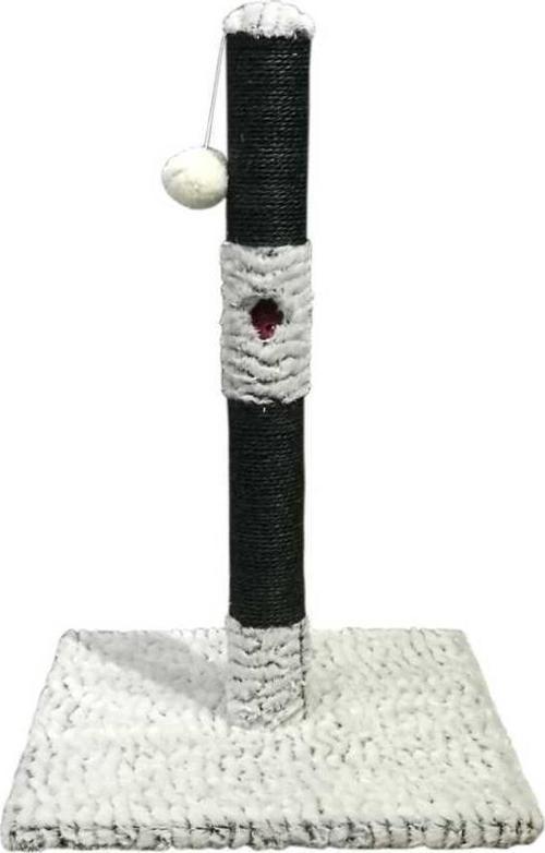 Tekli Kedi Tırmalama Borusu 43*43*64cm