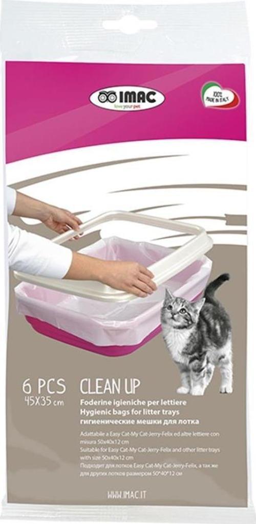 Imac Clean Up Kedi Tuvaleti Poşeti 45 x 35 Cm