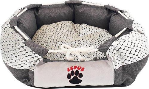 Kedi ve Köpek İp Ayarlı Simit Yatak 35X20 Cm
