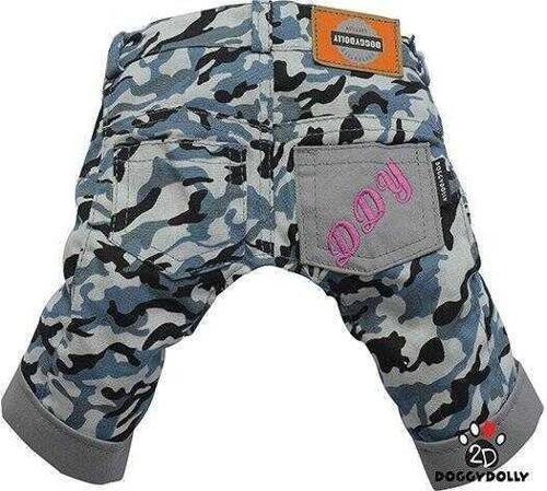Mavi Kamuflaj Pantalon XXLarge