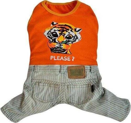 Turuncu Tişörtlü Pantalon XLarge