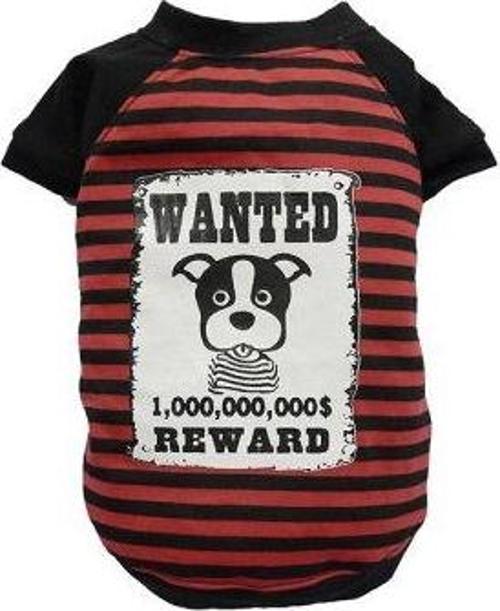 Wanted Kırmızı Köpek Tişört XXLarge