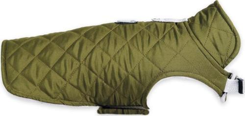 Soft Kapitone Köpek Montu Haki Small