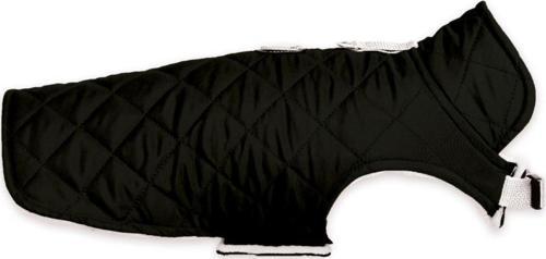 Soft Kapitone Köpek Montu Siyah XLarge