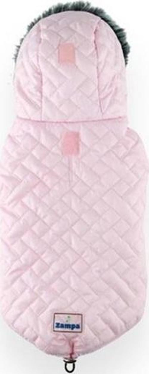 Supreme Kapüşonlu Mont Pembe Large