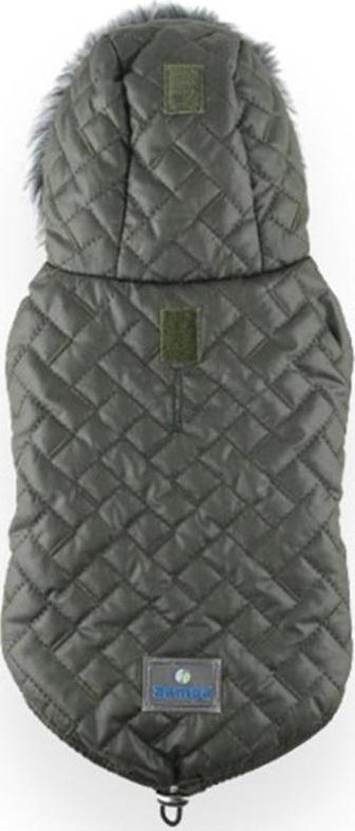 Supreme Kapüşonlu Mont Yeşil Large