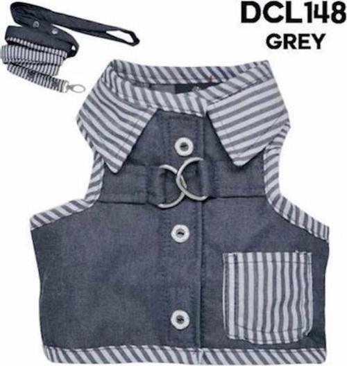 Gövde Tasmalı Gri Kıyafet XSmall