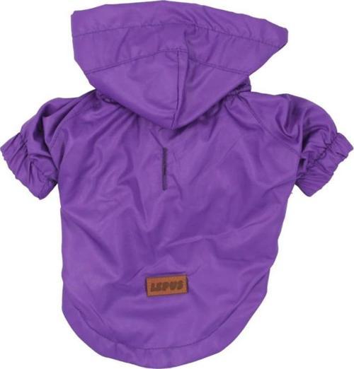 Luxe Köpek Montu Mor Small