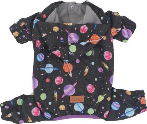 Luxe Köpek Tulum Uzay Desenli XLarge