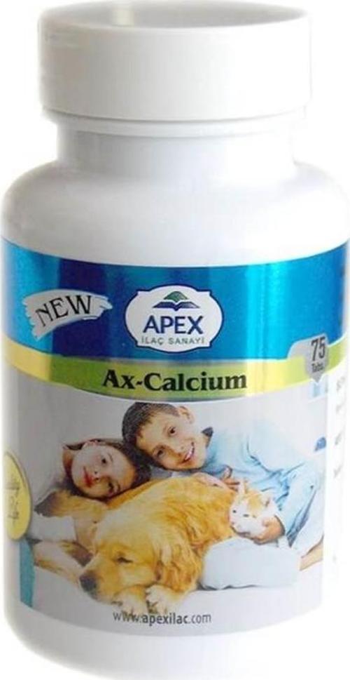 AXCALS Kedi ve Köpek Kalsiyum 75 Tablet
