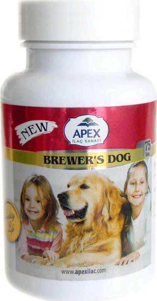 Brewers Sarımsaklı Maya Köpek Tableti 75 Tablet