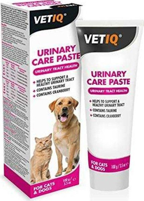 MC VetIQ Urinary Kedi Ve Köpekler İçin İdrar Taşı Giderici Macun 100 Gr
