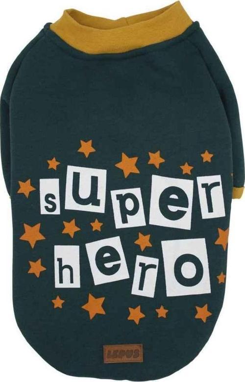 Sweat Yeşil Köpek Kıyafeti Medium