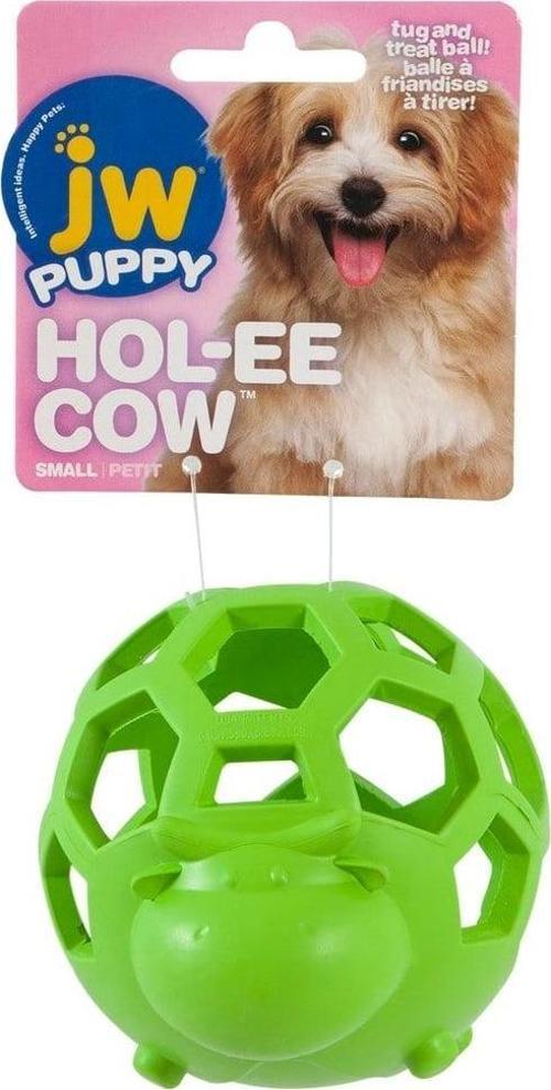 Hol-ee Yavru Köpeklere Özel Oyuncak İnek 10X9X9 Cm