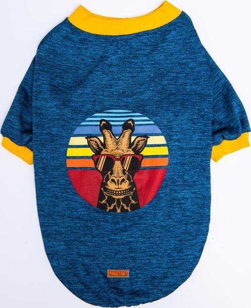Lacivert Giraffe Büyük Sweat 5XLarge