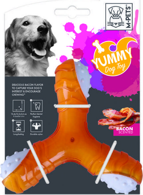 Yummy Propeller Et Aromalı Kauçuk Köpek Oyuncağı