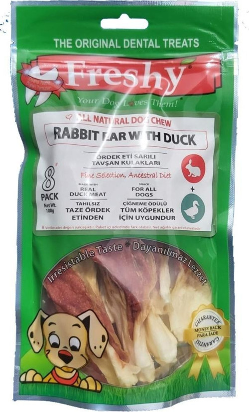 Ördek Eti Kaplı Tavşan Kulağı 100 Gr