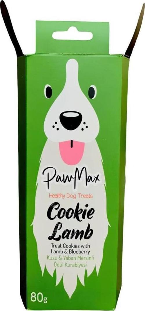 Kuzu Etli %100 Doğal Köpek Ödül Maması Cookie Lamb 80 Gr