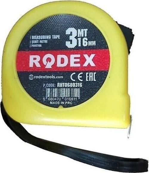 Rht0680316 3m*16mm Şerit Metre 12pcs/box (240) (mtp316)